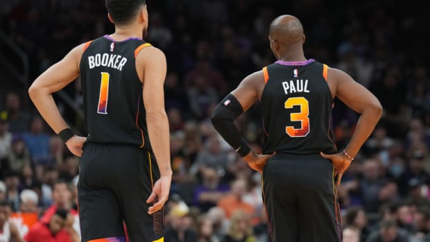 Devin Booker Chris Paul